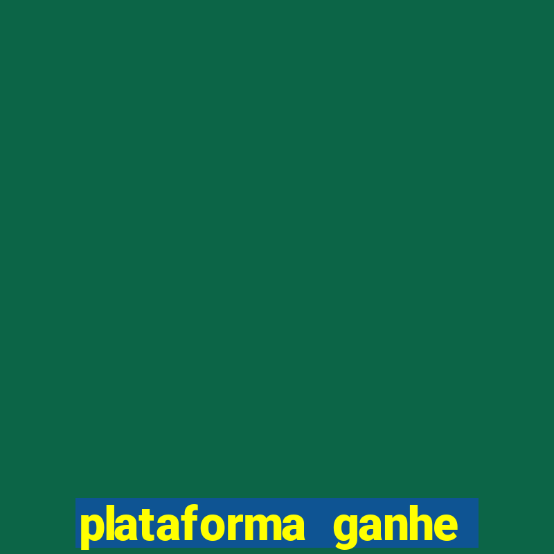 plataforma ganhe dinheiro jogando